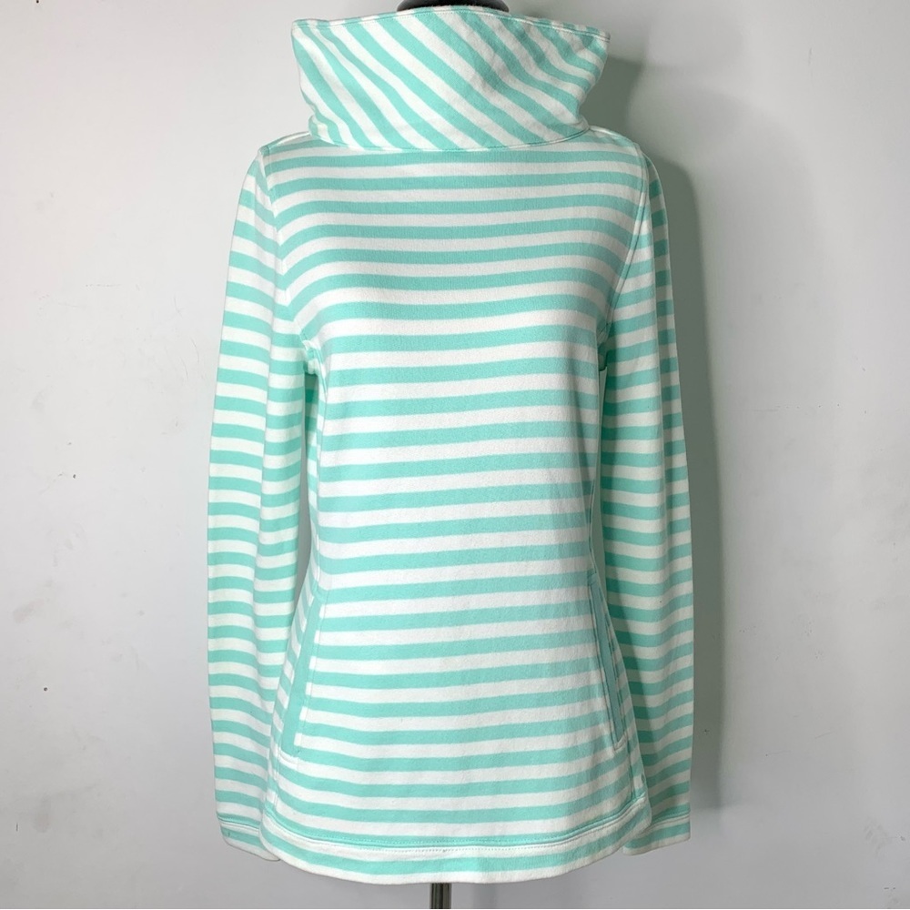 Vineyard Vines Mint Green Striped Top Size XS